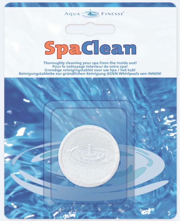 Spa Clean onderhoudskit Aquafinesse